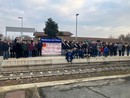 "Riattivare al più presto la linea ferroviaria Bra-Cavallermaggiore": i sindaci Fogliato e Sannazzaro al sit-in in frazione Madonna del Pilone "Riattivare al più presto la linea ferroviaria Bra-Cavallermaggiore": i sindaci Fogliato e Sannazzaro al sit-in in frazione Madonna del Pilone