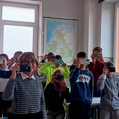 Gli studenti di Carrù e Rocca de' Baldi vestono i panni di artisti, chef e giornalisti per la &quot;Settimana Arcobaleno&quot;