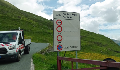 Crissolo, venerdì prossimo riapre la strada tra Pian della Regina e Pian del Re Crissolo, venerdì prossimo riapre la strada tra Pian della Regina e Pian del Re