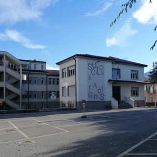 La scuola medi i Borgo San Dalmazzo