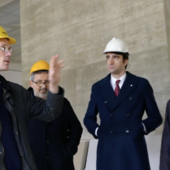 Mondovì, completate le opere strutturali del nuovo "Baruffi": l'avanzamento del cantiere nel video del Ministero [VIDEO]