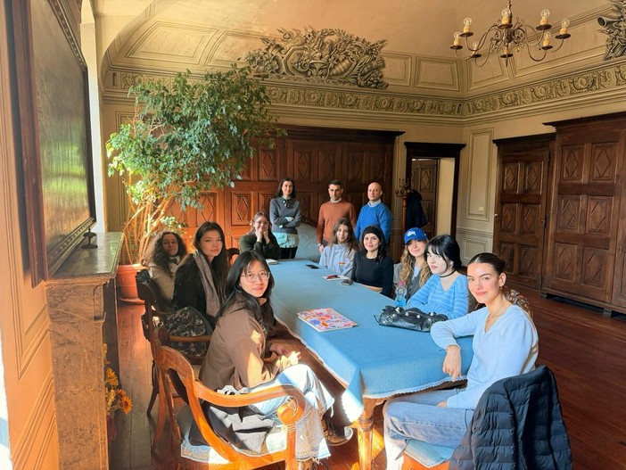 Studenti stranieri del Politecnico in visita a Ceva Studenti stranieri del Politecnico in visita a Ceva