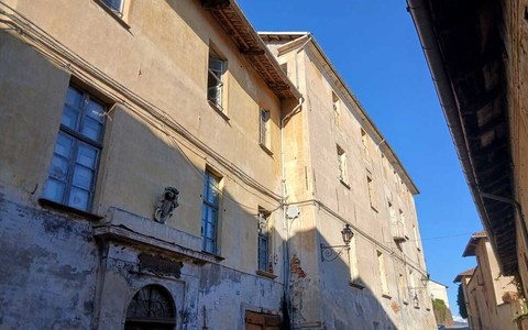 Saluzzo, l'ex Gianotti in via Griselda