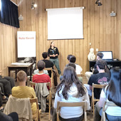 Gli studenti di Carrù in visita a Rittana, in borgata Paraloup, sulle orme della Resistenza