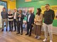 Ad Alba, in corso Piave, inauguraa la sede elettorale di Alberto Gatto e Maurizio Marello
