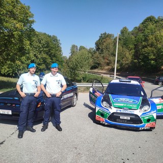Rally di solidarietà a Villanova Mondovì, il ricavato del Motor Day va a Pediatria. Apripista la Subaru Impreza della Penitenziaria di Genova