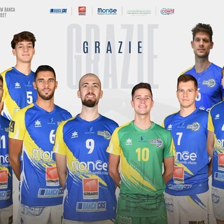 VOLLEY A3M/ "Grazie ragazzi": Savigliano saluta i partenti