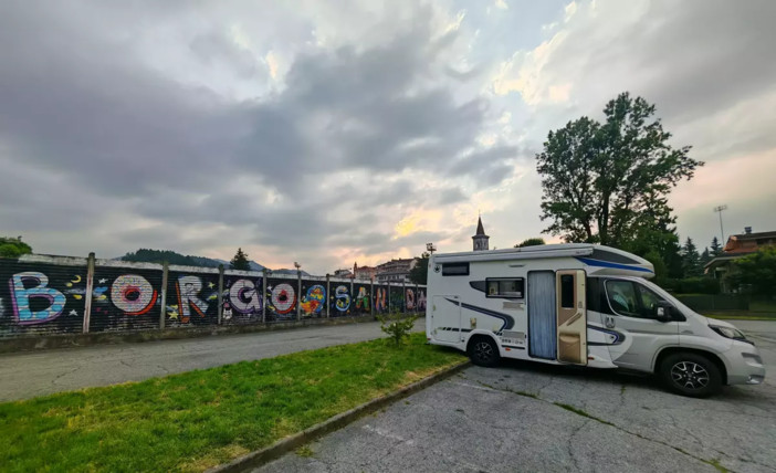 Avvio dei lavori a Borgo San Dalmazzo per il nuovo punto sosta camper
