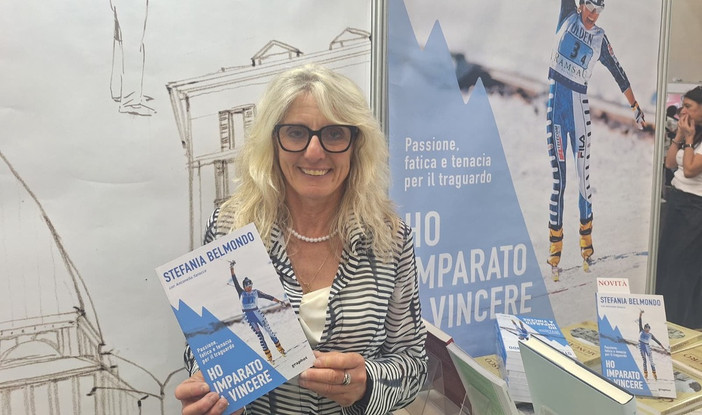 La campionessa Stefania Belmondo presenta il suo libro ad Argentera La campionessa Stefania Belmondo presenta il suo libro ad Argentera