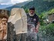 A Verdeggia le statue in legno dell'artista borgarino Barba Brisiu rendono omaggio agli Alpini (Foto)