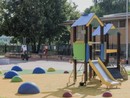 L'area di gioco davanti alla Scuola d'Infanzia del quartiere Donatello L'area di gioco davanti alla Scuola d'Infanzia del quartiere Donatello