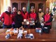 Il comune di Peveragno dona imbragature, radio e materiale tecnico alla stazione di soccorso alpino Valle Pesio