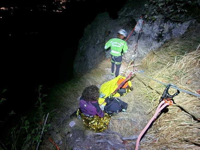 Malore sulla "ferrata degli Artisti a Magliolo: 40enne elitrasportata in ospedale a Mondovì Malore sulla "ferrata degli Artisti a Magliolo: 40enne elitrasportata in ospedale a Mondovì