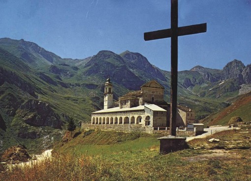 Il Santuario di Castelmagno in Valle Grana