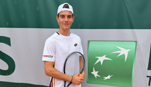 TENNIS / Si aprono le porte di Wimbledon Junior per il caramagnese Simone Massellani TENNIS / Si aprono le porte di Wimbledon Junior per il caramagnese Simone Massellani