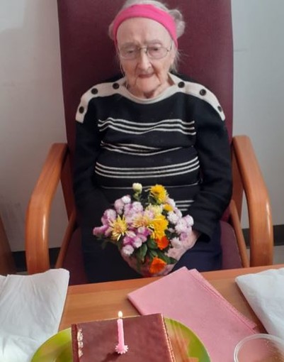 Cherasco festeggia Secondina Deboni per i suoi 105 anni