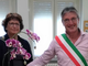 Serena Ivaldi (assessore alla gentilezza) e il sindaco Domenico Michelotti