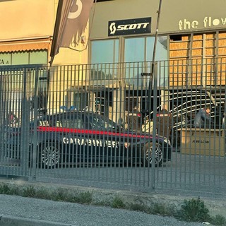 Mondovì, furto con spaccata in via Trieste: colpo alla rivendita The Flow Bike