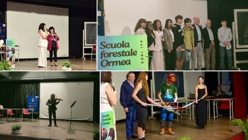 La Scuola Forestale di Ormea festeggia quarant’anni di storia