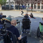 Cuneo: spettacolo di danza acrobatica in casa di riposo Cuneo: spettacolo di danza acrobatica in casa di riposo