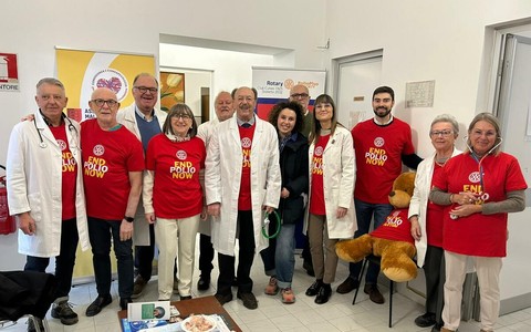 Soci Medici Rotary e Volontari