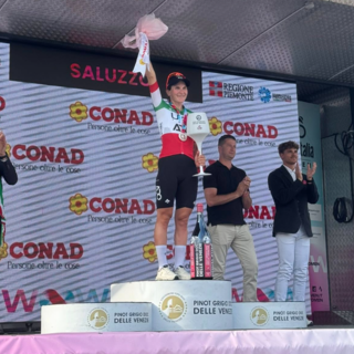 "Abbiamo vissuto una giornata memorabile": i ringraziamenti del sindaco di Saluzzo Franco Demaria dopo il Giro d'Italia Women "Abbiamo vissuto una giornata memorabile": i ringraziamenti del sindaco di Saluzzo Franco Demaria dopo il Giro d'Italia Women