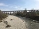 Il fiume Stura dal ponte Vassallo, fotografato ieri mattina 1° aprile