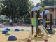 L'area di gioco davanti alla Scuola d'Infanzia del quartiere Donatello L'area di gioco davanti alla Scuola d'Infanzia del quartiere Donatello