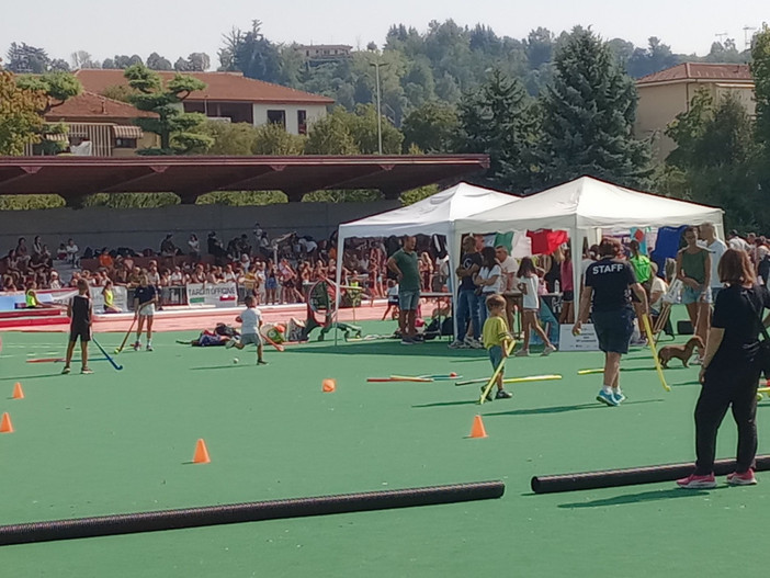 Bra: successo per "Sport in piazza" Bra: successo per "Sport in piazza"