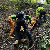 Ferito gravemente durante un pomeriggio di pesca a Moiola, oggi ringrazia chi gli ha salvato la vita Ferito gravemente durante un pomeriggio di pesca a Moiola, oggi ringrazia chi gli ha salvato la vita