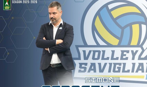 VOLLEY A3M / Svolta in casa Savigliano: Serafini lascia la panchina, la squadra passa a Berra VOLLEY A3M / Svolta in casa Savigliano: Serafini lascia la panchina, la squadra passa a Berra
