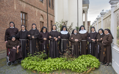L’8 marzo tra le Sorelle Clarisse di Bra per una Festa della donna speciale