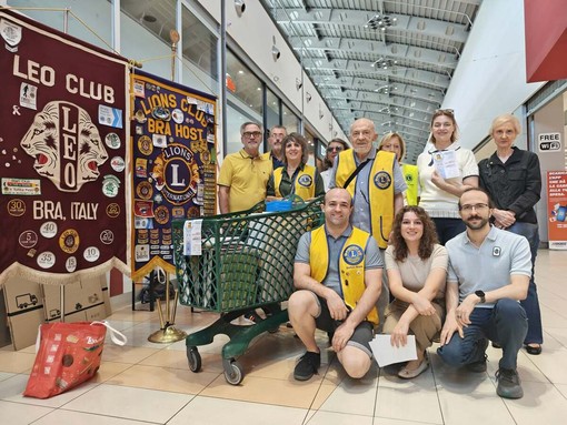 I soci Lions e Leo impegnati a Bra I soci Lions e Leo impegnati a Bra