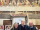 Il sottosegretario alla Cultura Vittorio Sgarbi in visita a Staffarda e a Revello