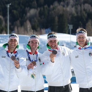 Martino Carollo e gli altri azzurri medagliati attesi dal presidente Mattarella