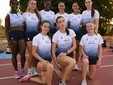 Le staffettiste italiane (ph Fama Fidal) Le staffettiste italiane (ph Fama Fidal)