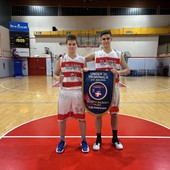Olimpo Basket: ritirato lo stendardo ufficiale dei campioni regionali U15