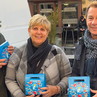 Saluzzo: 1.100 euro per la ricerca sul cancro con i cioccolatini dell’Airc