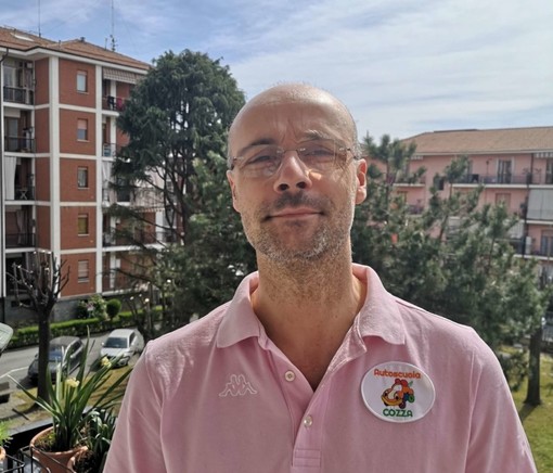 Sergio Cozza, vicepresidente nazionale di Confarca, l’associazione di categoria delle autoscuole