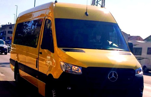Busca rinnova i mezzi per il trasporto scolastico a servizio di 300 alunni: saranno Euro 6