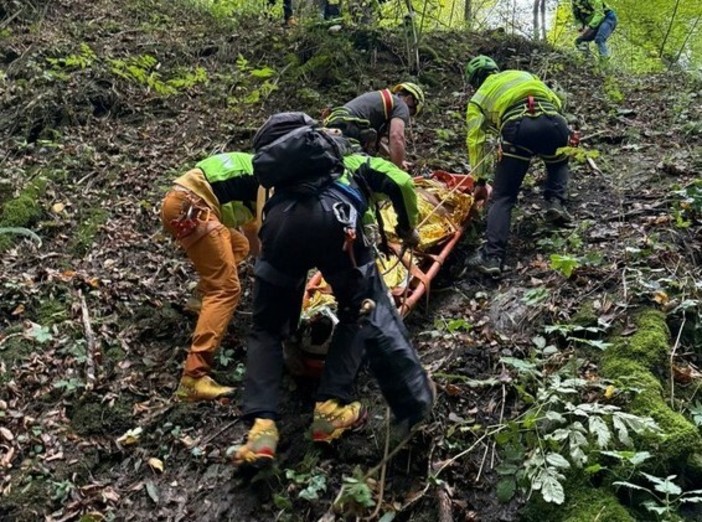 Ferito gravemente durante un pomeriggio di pesca a Moiola, oggi ringrazia chi gli ha salvato la vita Ferito gravemente durante un pomeriggio di pesca a Moiola, oggi ringrazia chi gli ha salvato la vita