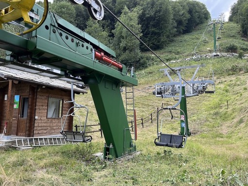 Seggiovia Monviso: al via verifiche tecniche dopo la forte grandinata Seggiovia Monviso: al via verifiche tecniche dopo la forte grandinata