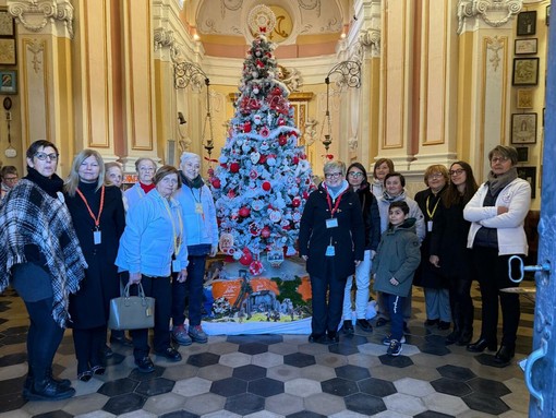 Albero della solidarietà a Narzole Albero della solidarietà a Narzole