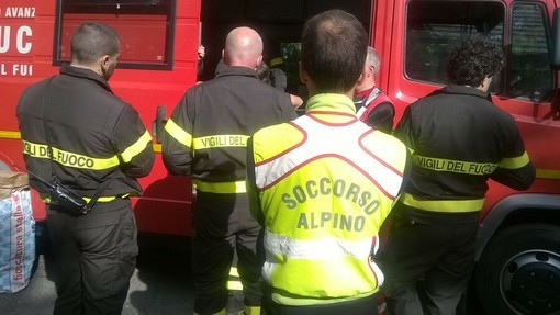 Perde l'orientamento nei boschi di San Giacomo di Entracque: ritrovato e riportato a valle dai soccorritori Perde l'orientamento nei boschi di San Giacomo di Entracque: ritrovato e riportato a valle dai soccorritori