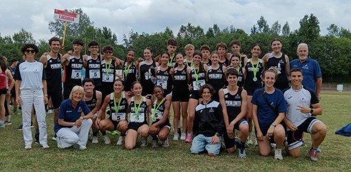 La squadra del Piemonte al trofeo Pratizzoli