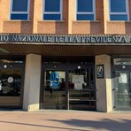 Alcune immagini della sede Inps di Cuneo, al civico 15 di corso Annibale Santorre di Santarosa Alcune immagini della sede Inps di Cuneo, al civico 15 di corso Annibale Santorre di Santarosa