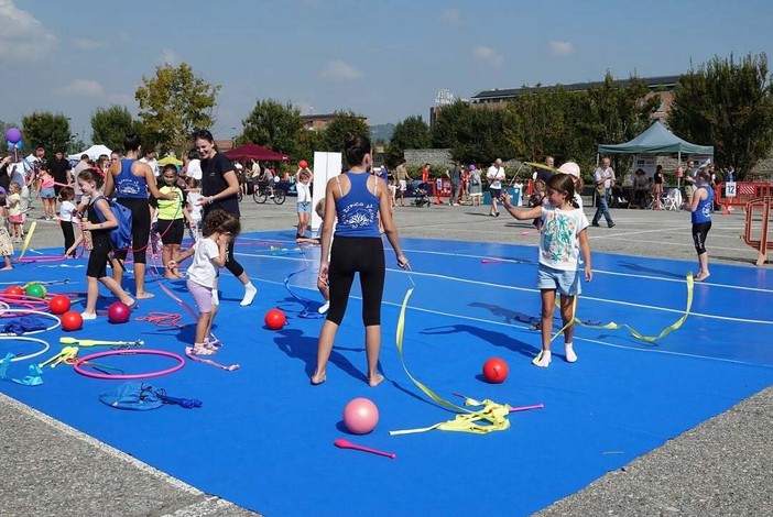 Sport in Piazza, domenica le famiglie disegnano l'Alba di domani