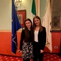 Due studentesse del liceo “Soleri Bertoni” di Saluzzo al progetto "creativi si diventa" del Rotary