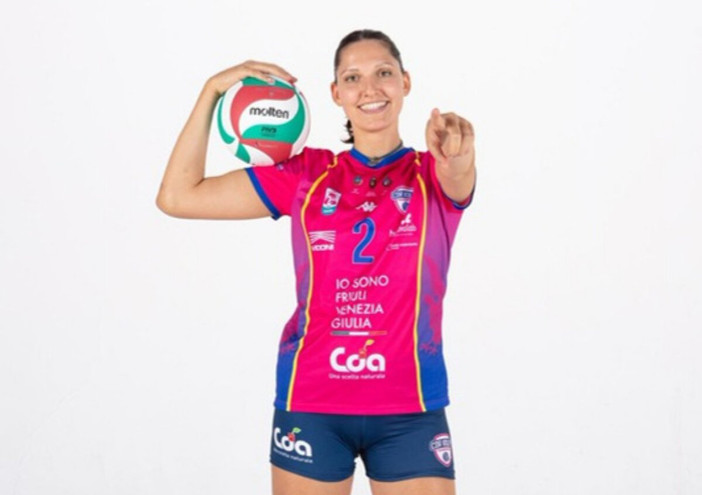 VOLLEY FEMMINILE / Il primo rinforzo per Mondovì è la schiacciatrice Sofia Cusma VOLLEY FEMMINILE / Il primo rinforzo per Mondovì è la schiacciatrice Sofia Cusma
