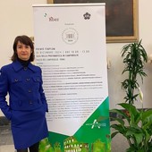 Premio in Campidoglio all'architetto cuneese Silvia Oberto per il progetto del Belvedere Unesco di La Morra Premio in Campidoglio all'architetto cuneese Silvia Oberto per il progetto del Belvedere Unesco di La Morra